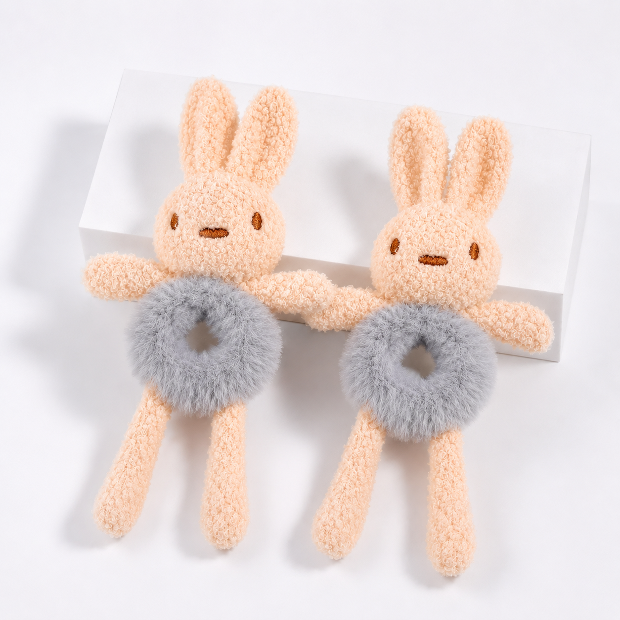 CuddleBun — Plush Hair Scrunchie