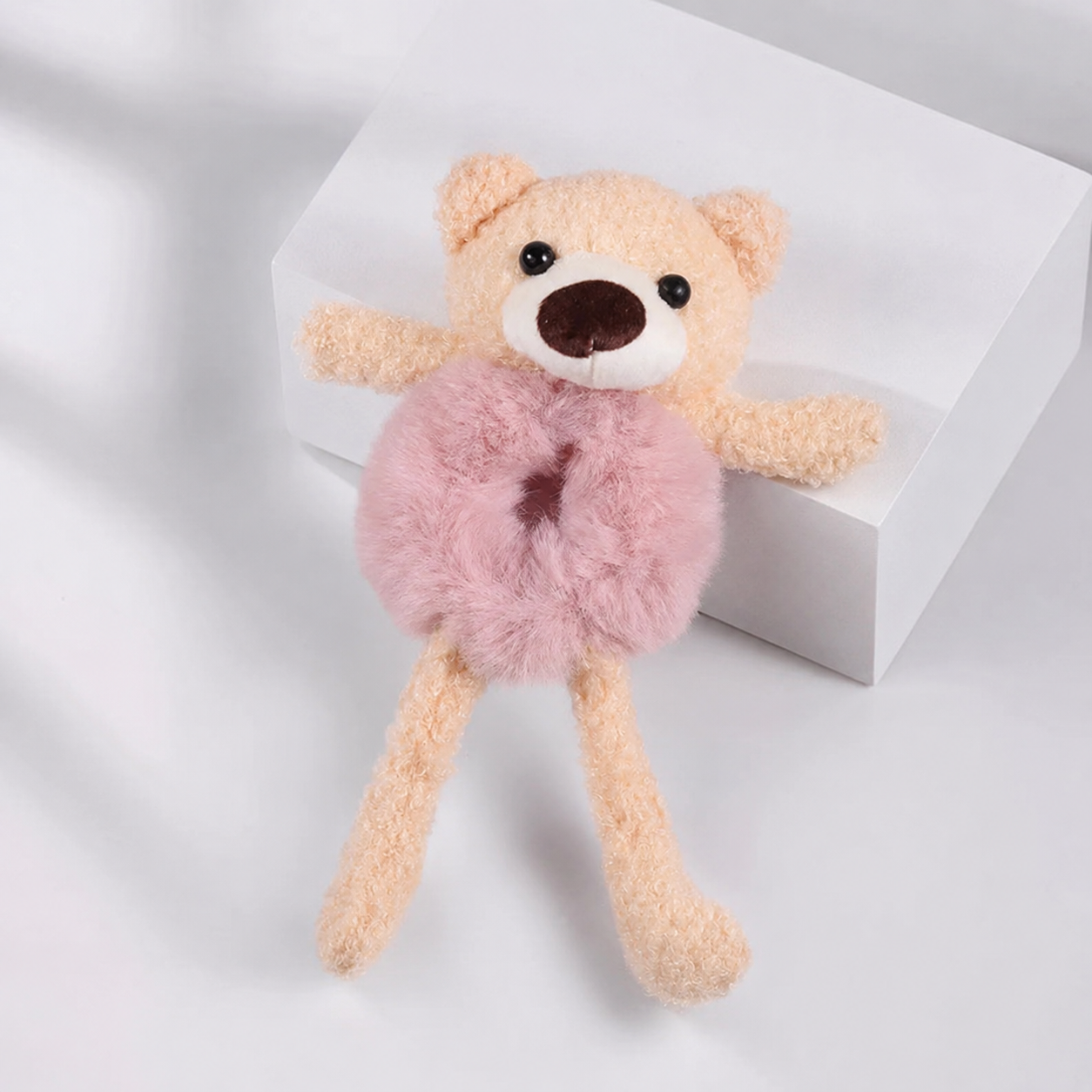 CuddleBun — Plush Hair Scrunchie
