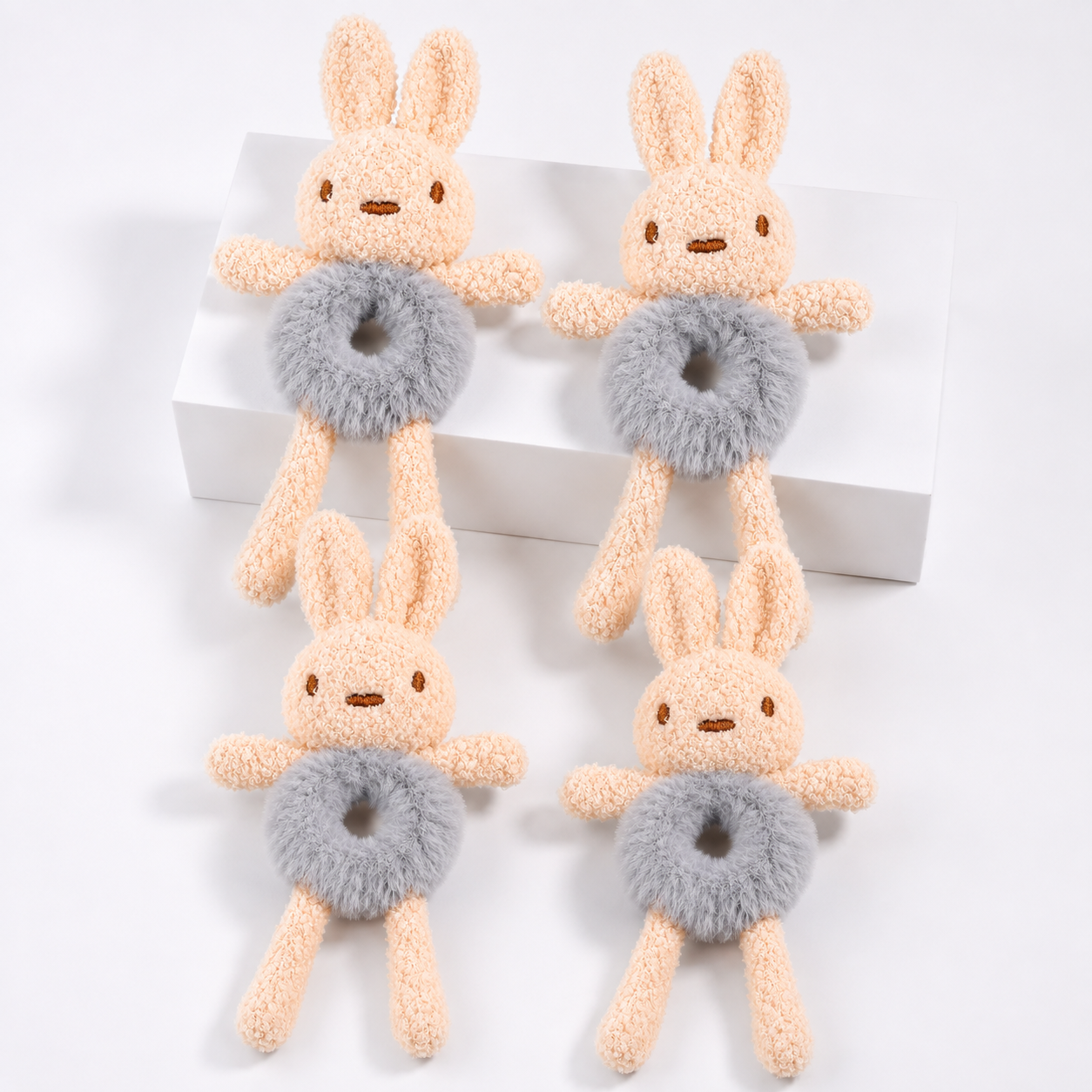 CuddleBun — Plush Hair Scrunchie