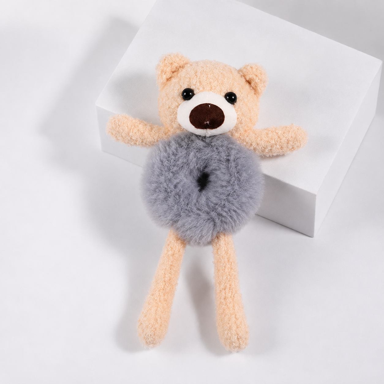 CuddleBun — Plush Hair Scrunchie