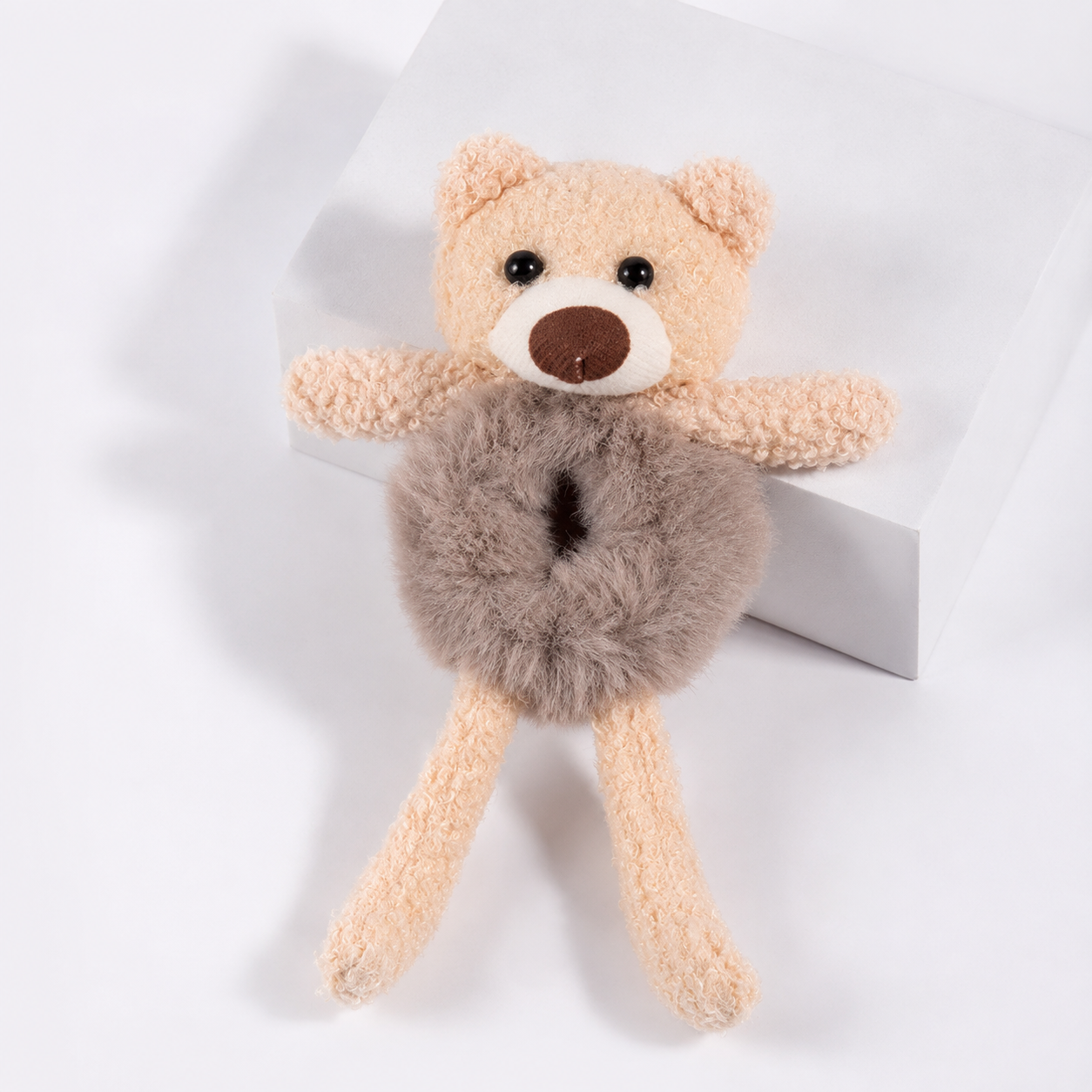 CuddleBun — Plush Hair Scrunchie