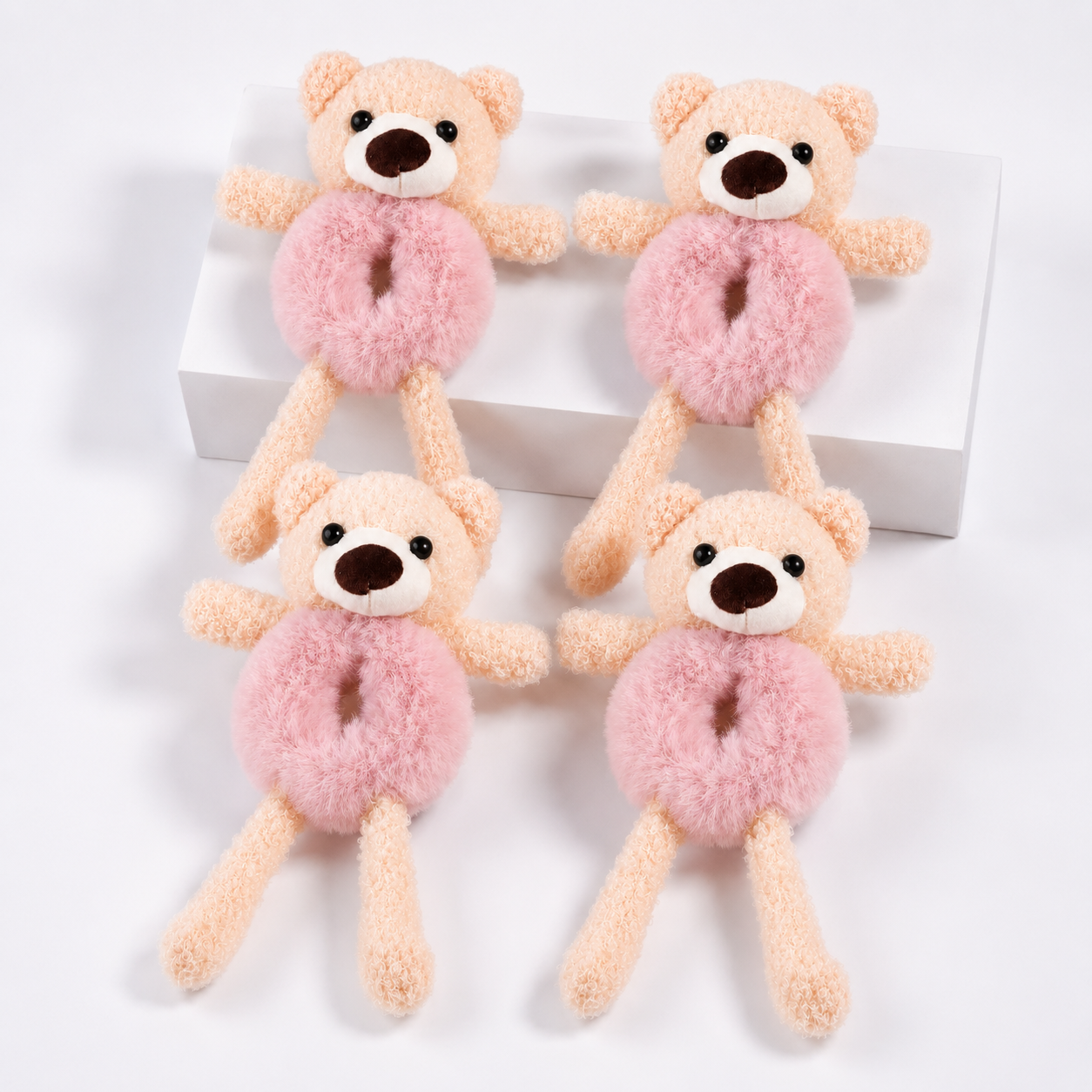 CuddleBun — Plush Hair Scrunchie