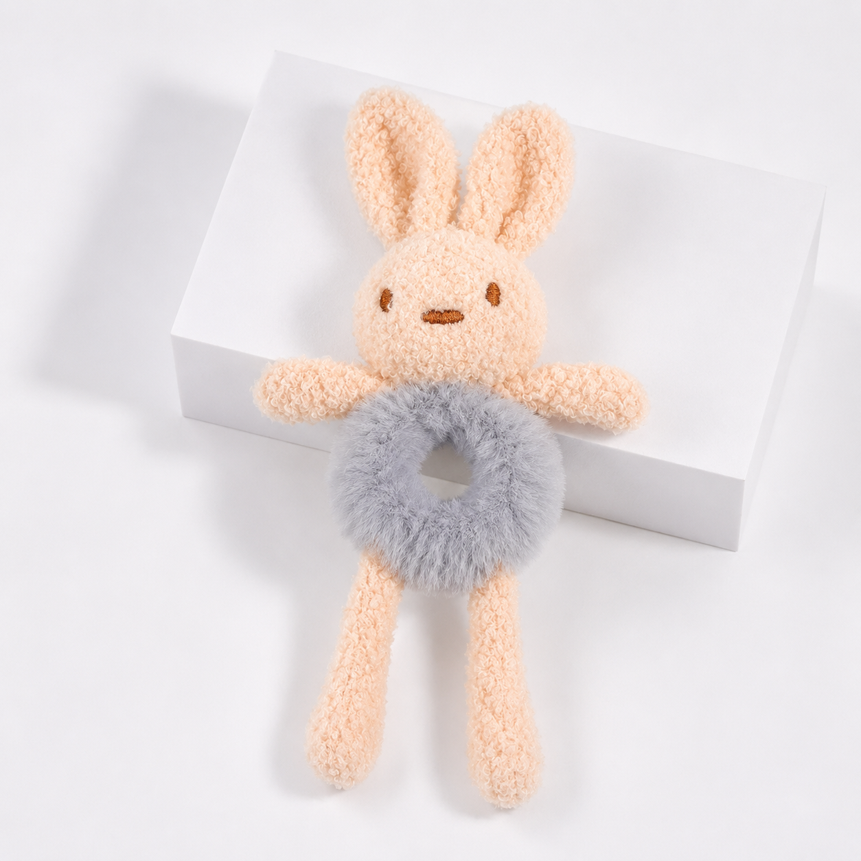 CuddleBun — Plush Hair Scrunchie