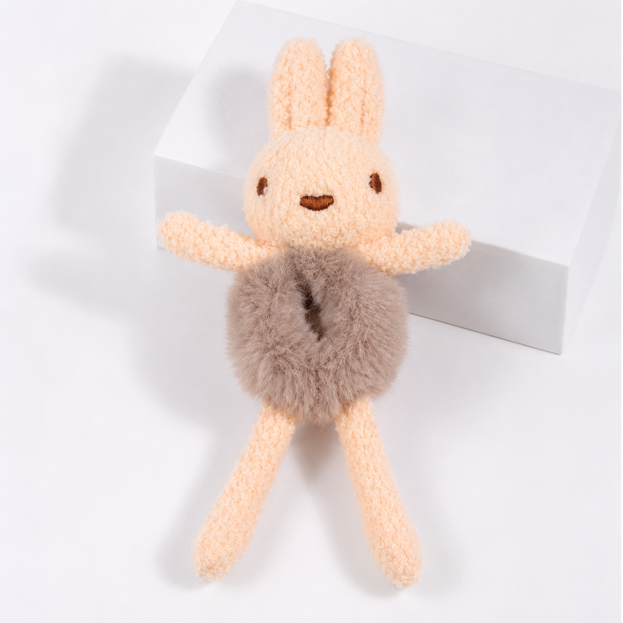 CuddleBun — Plush Hair Scrunchie