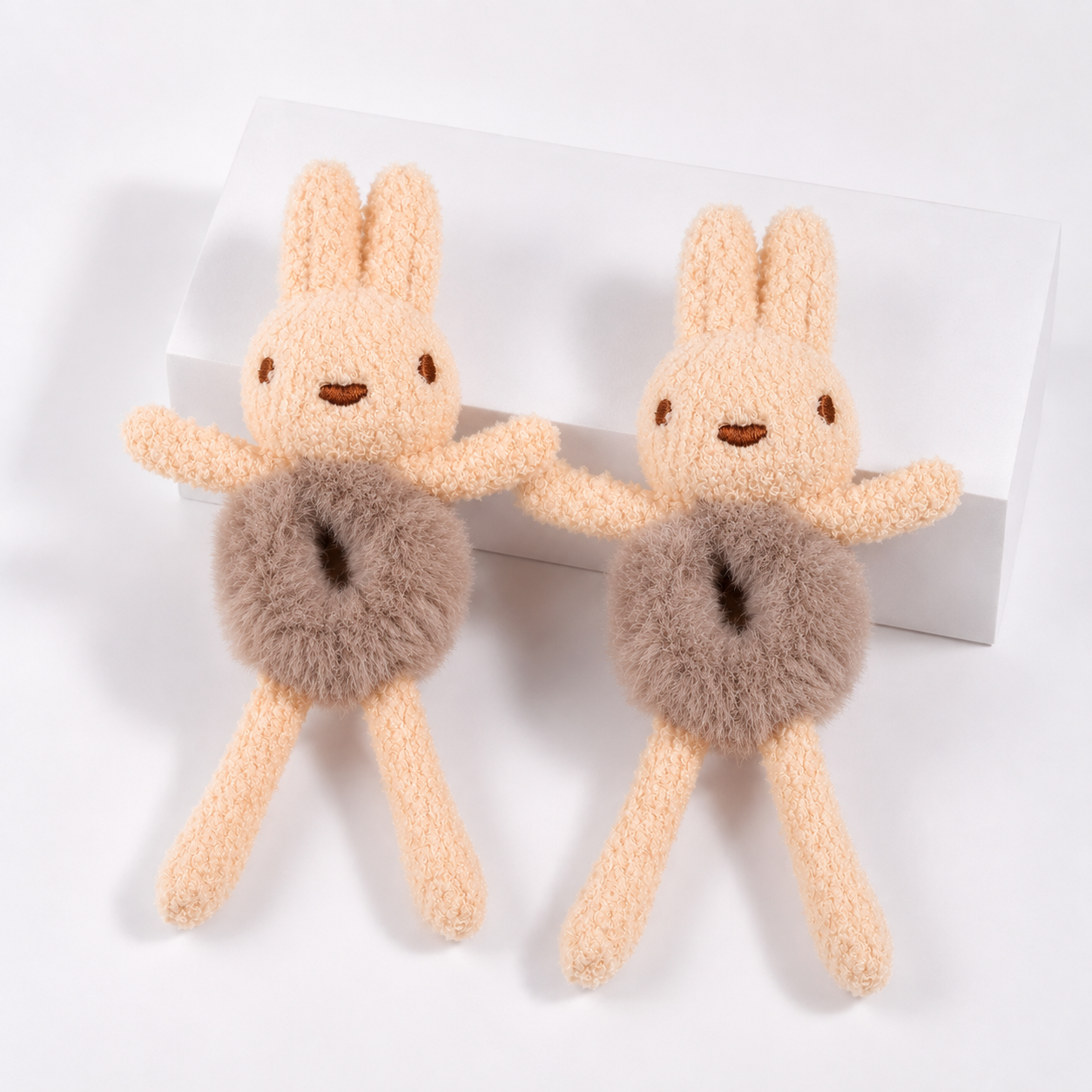 CuddleBun — Plush Hair Scrunchie