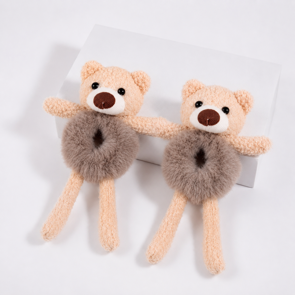 CuddleBun — Plush Hair Scrunchie
