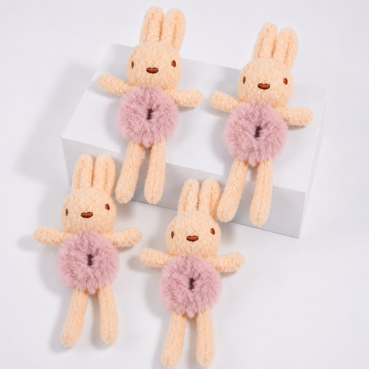 CuddleBun — Plush Hair Scrunchie
