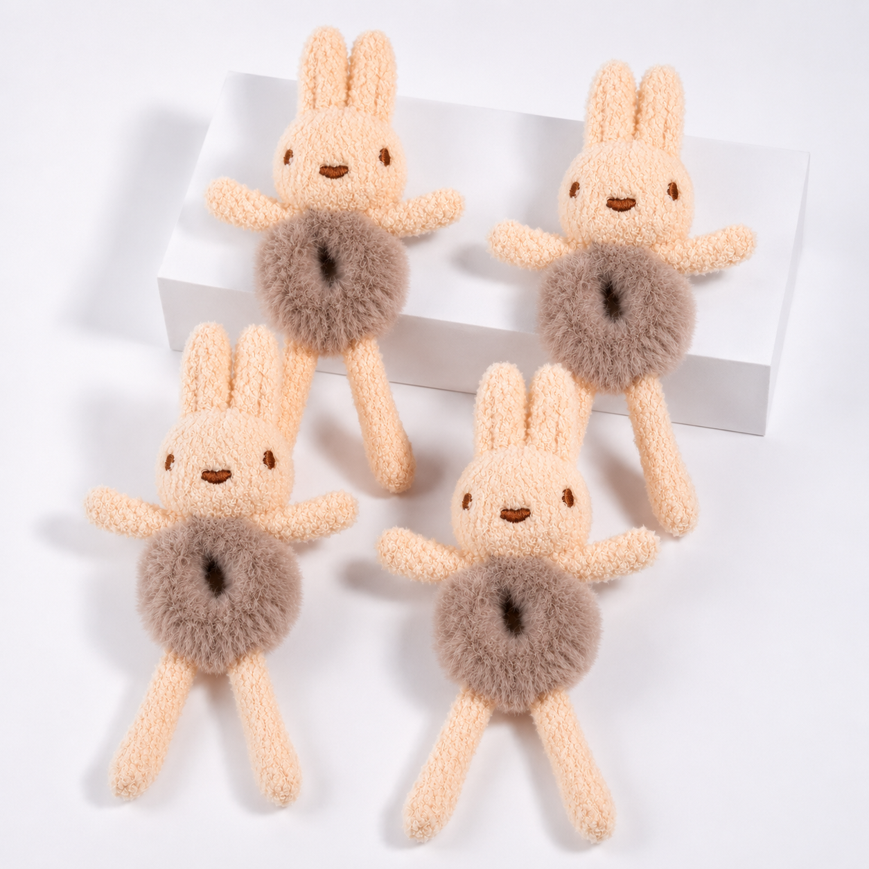 CuddleBun — Plush Hair Scrunchie