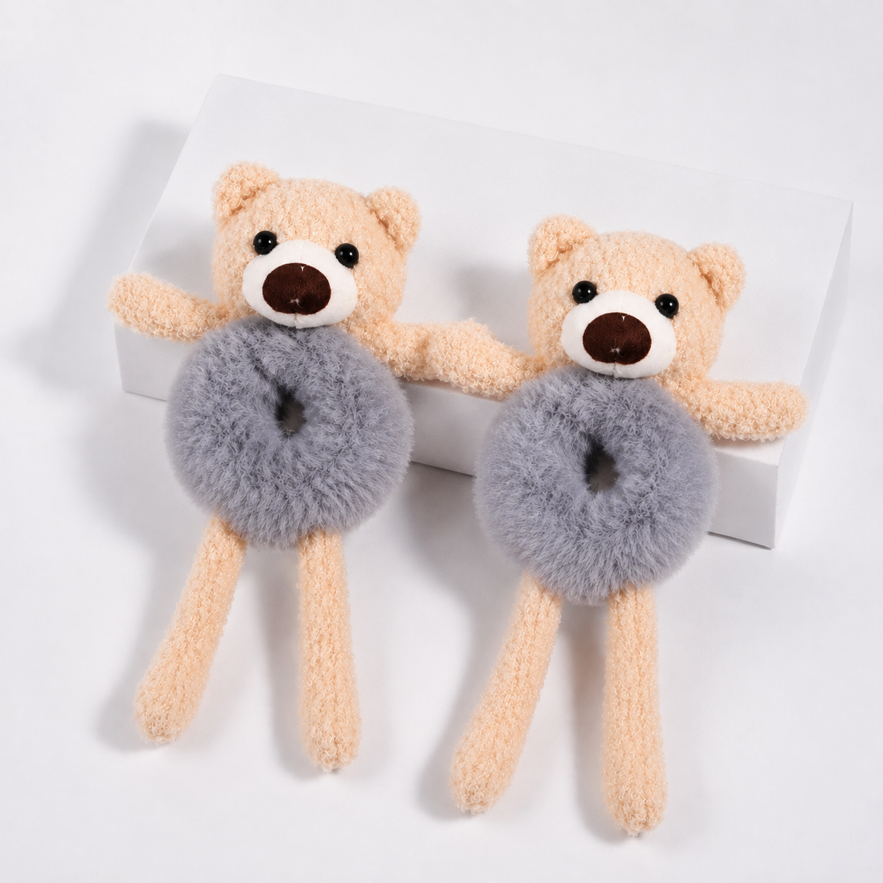 CuddleBun — Plush Hair Scrunchie