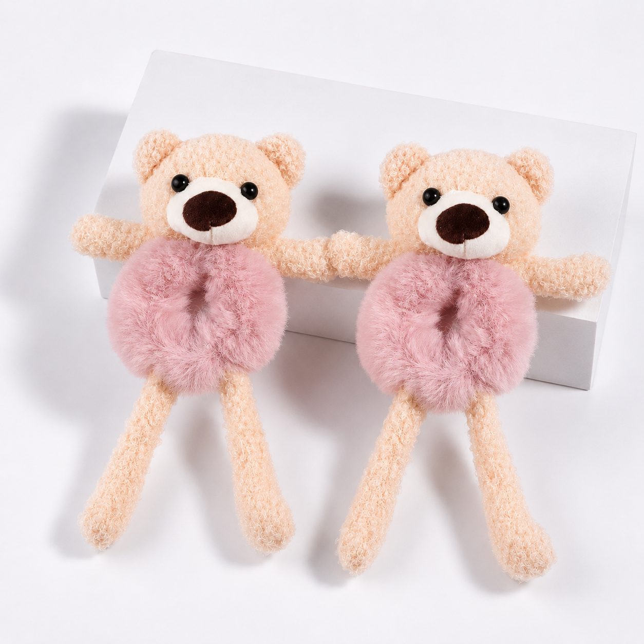 CuddleBun — Plush Hair Scrunchie