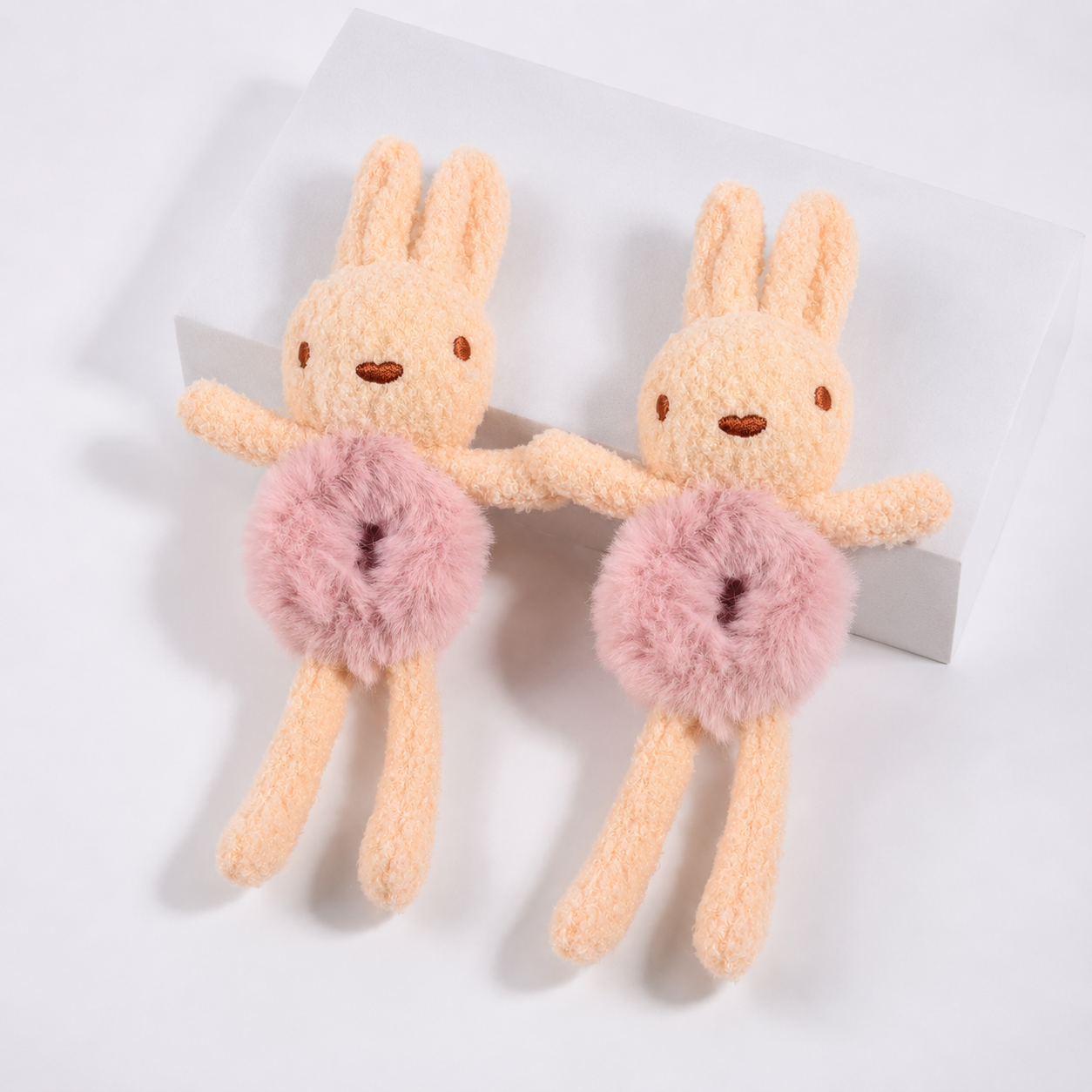 CuddleBun — Plush Hair Scrunchie