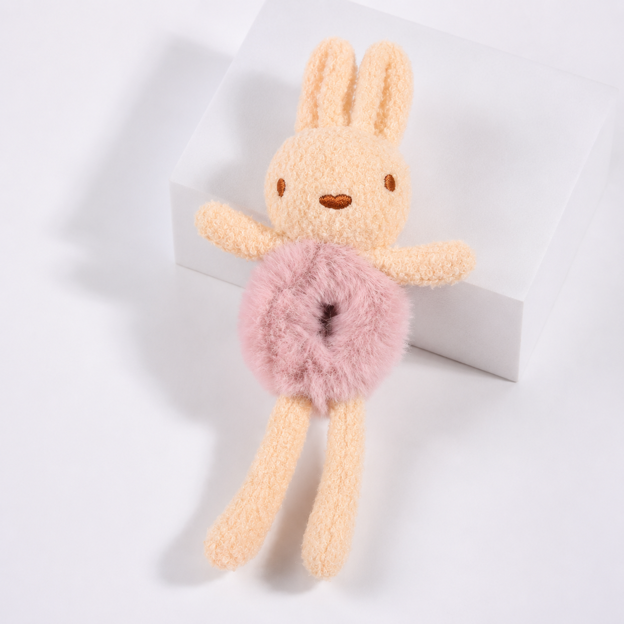 CuddleBun — Plush Hair Scrunchie